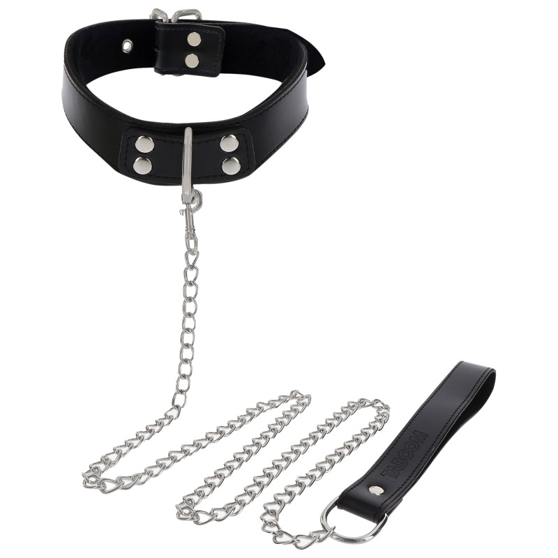 TABOOM Collier-Laisse Elegant Taboom 1m